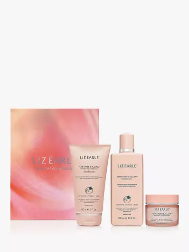 Liz Earle Radiant Glow Routine Skincare Gift Set - Unisex