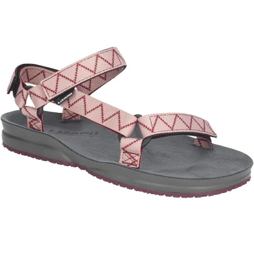 Lizard Creek IV Unisex Sandals: Pink: 5