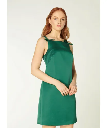 LK Bennett Womens Amalfi Dress, Green
