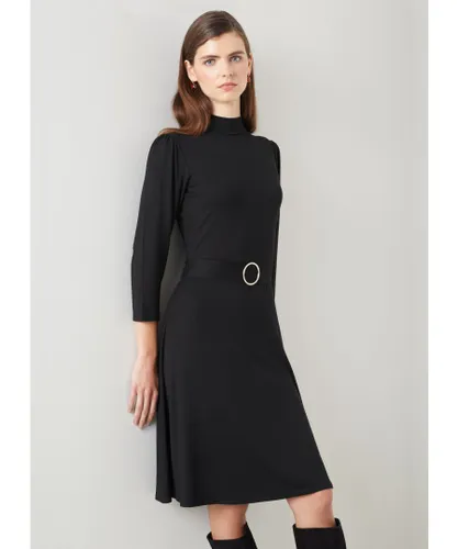 LK Bennett Womens Florrie Dress,Black