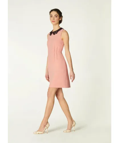 LK Bennett Womens Maisie Dresses, Rose - Pink