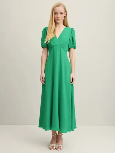 L.K.Bennett Hermia Floaty Maxi Dress, Green - Green - Female