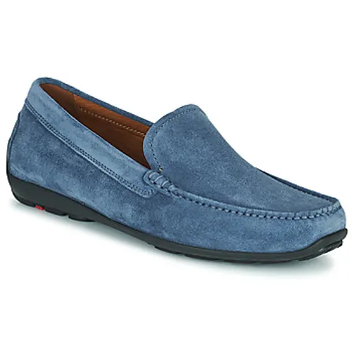 Lloyd  EMILIO  men's Loafers / Casual Shoes in Blue