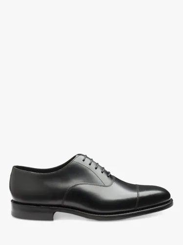 Loake Aldwych Oxford Shoes, Black - Black - Male