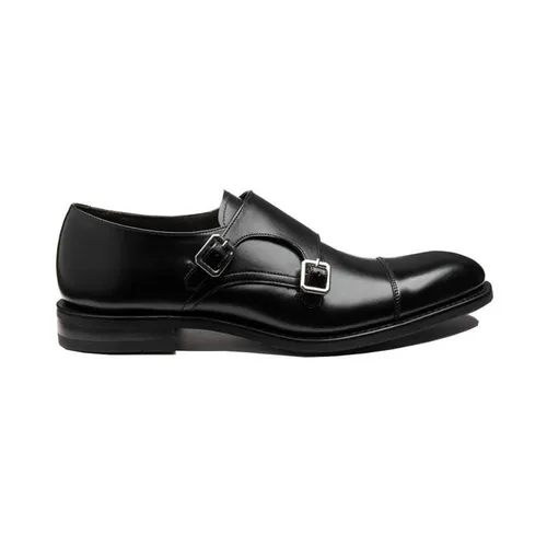 Loake Cannon Derby Shoes - Black