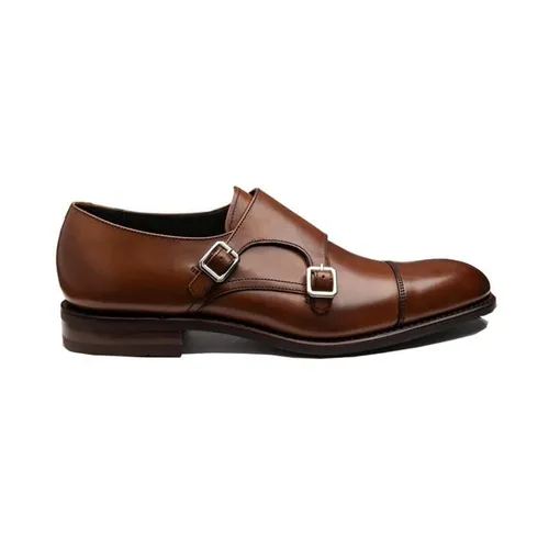 Loake Cannon Derby Shoes - Brown