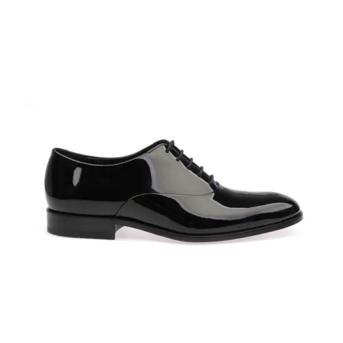 Loake , FIT F Black Shoe ,Black male, Sizes: