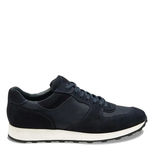 Loake Foster Low Cut Trainers - Blue
