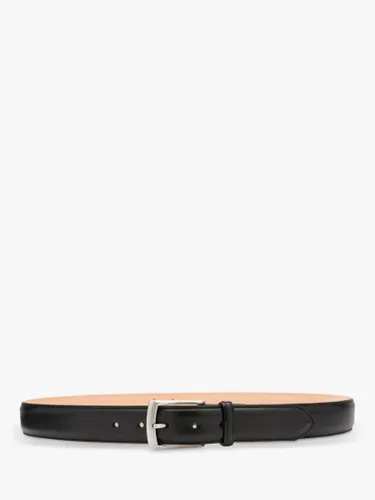 Loake Henry Leather Belt - Black - Male