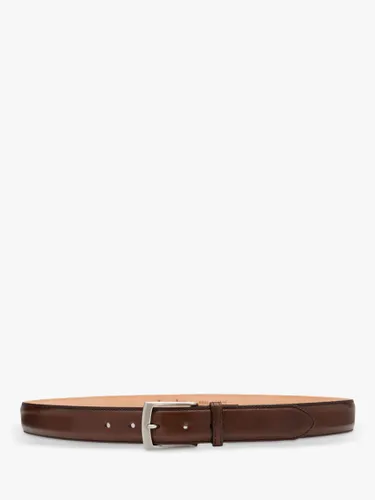 Loake Henry Leather Belt - Brown - Male