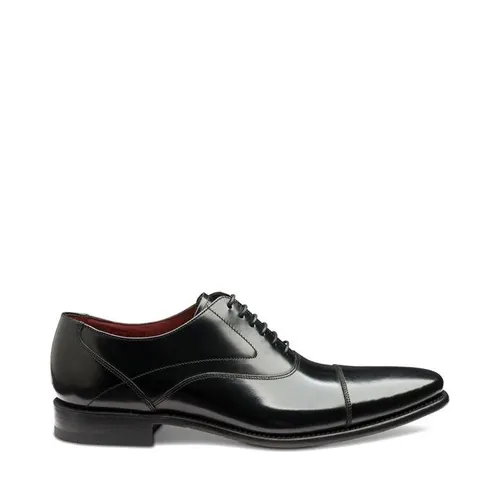 Loake Sharp Toe Cap Shoes - Black