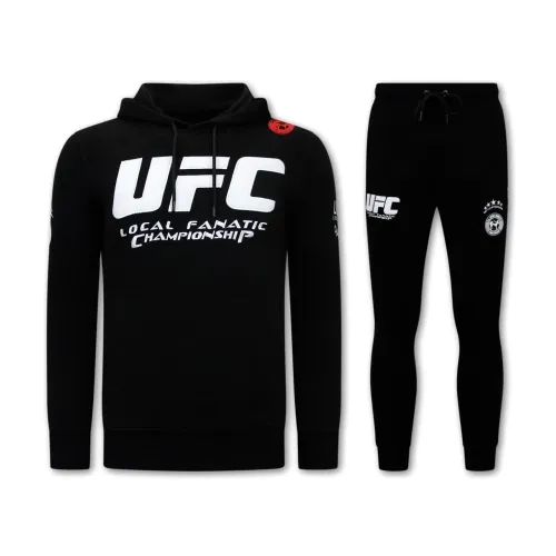 Local Fanatic , UFC Championship Training Overall - 11-6525Z ,Black male, Sizes: 2XL, S