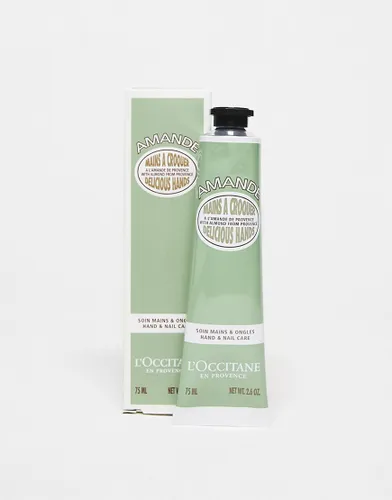 L'Occitane Almond Delicious Hands Cream 75ml-No colour