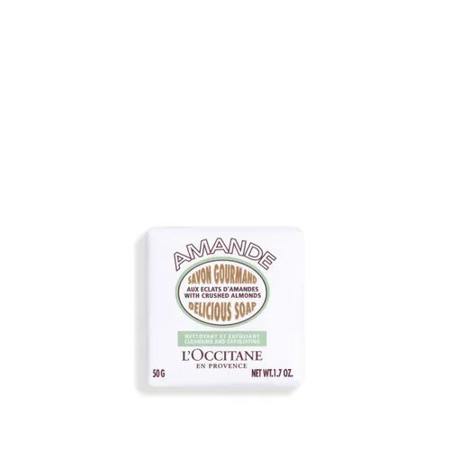 L'OCCITANE Almond Delicious Soap Bar 50g | Vegan & 99%