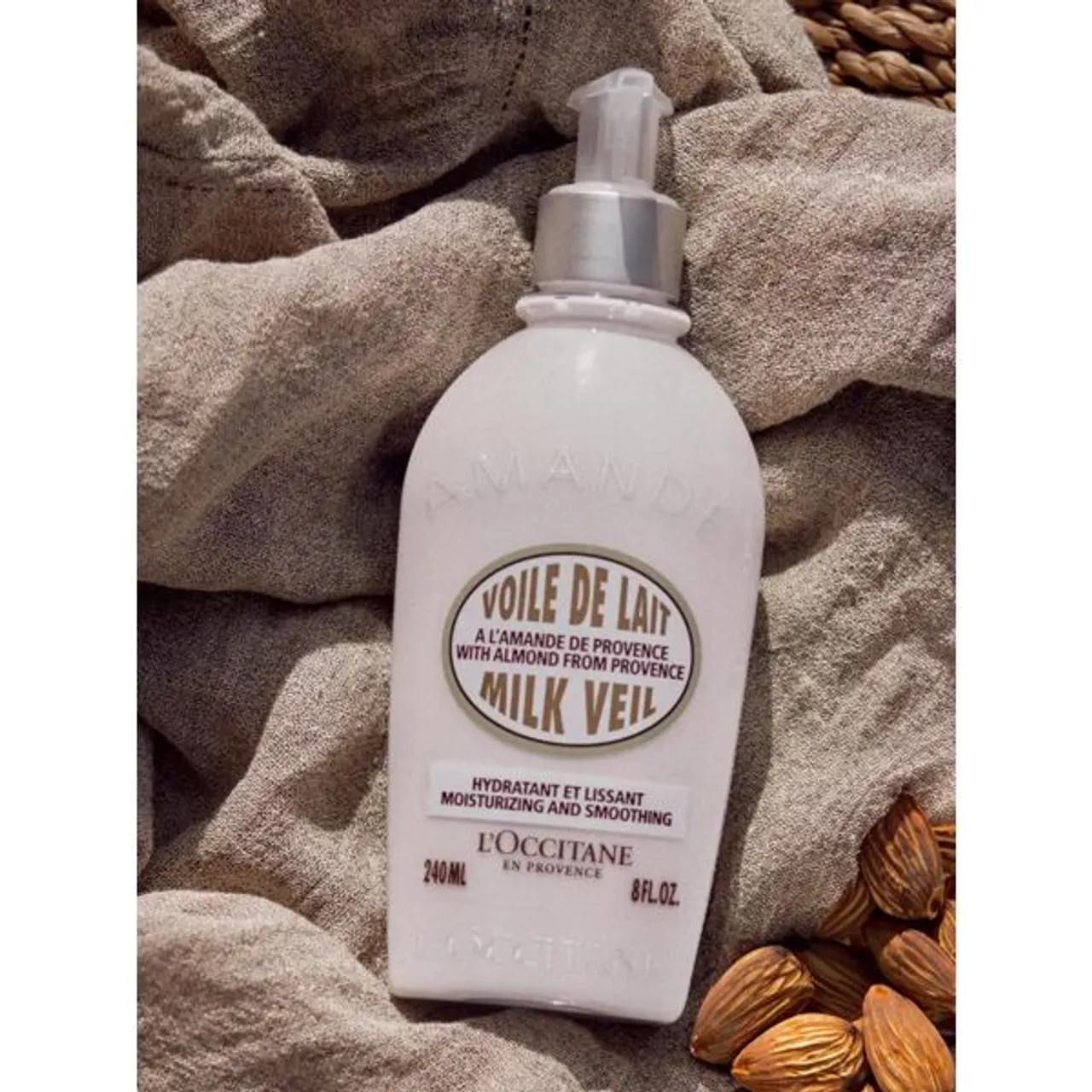 L'OCCITANE Almond Milk Veil, 240ml - Unisex - Size: 240ml