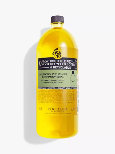 L'OCCITANE Almond Shower Oil Eco Refill, 500ml - Unisex - Size: 500ml