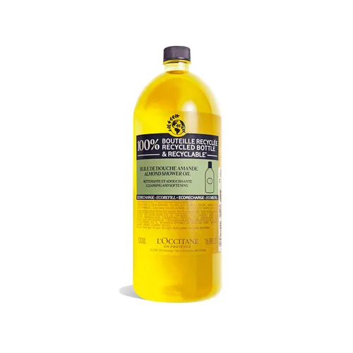 L'OCCITANE Almond Shower Oil Refill 500ml | Vegan & 99%