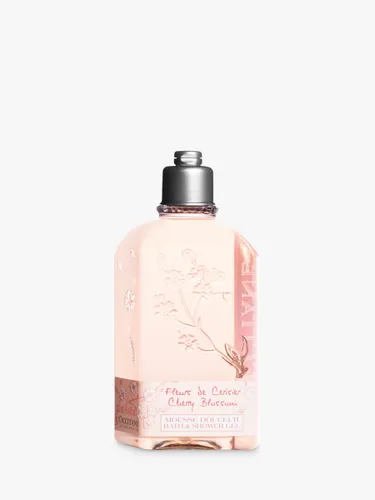 L'OCCITANE Cherry Blossom Bath & Shower Gel, 250ml - Unisex - Size: 250ml