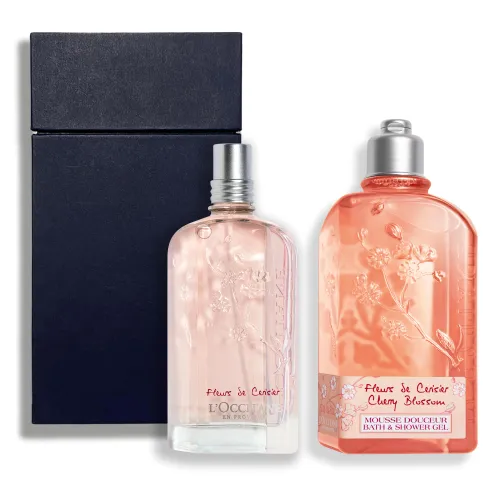 L'OCCITANE Cherry Blossom Fragrance Collection | Premium