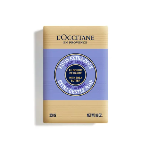 L'OCCITANE Deluxe Sized Shea Butter Lavender Extra Gentle
