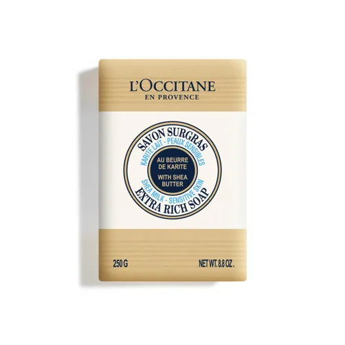 L'OCCITANE Deluxe Sized Shea Butter Milk Sensitive Skin