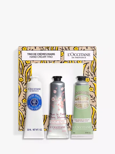 L'OCCITANE Hand Cream Trio Gift Set - Unisex