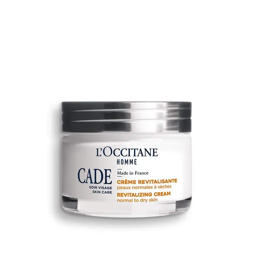 L'OCCITANE Homme Cade Revitalising Cream 50 ml | Vegan &