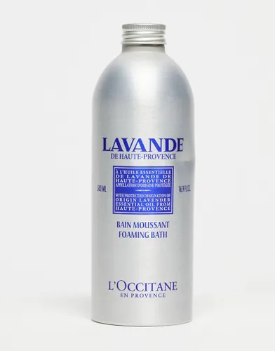 L'Occitane Lavender Foaming Bath 500ml-No colour