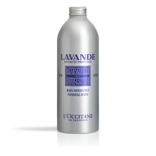 L'OCCITANE Lavender Foaming Bath 500ml | Vegan & 99%
