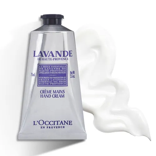 L'OCCITANE Lavender Hand Cream 75ml| Luxury Hand