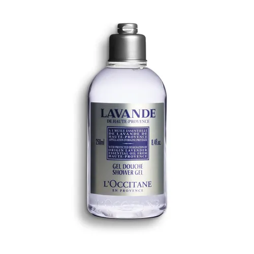 L'OCCITANE Lavender Shower Gel 250 ml | Enriched with
