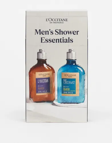 L'OCCITANE Men's Shower Essentials-No colour