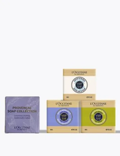 L'Occitane Provencal Soap Collection Gift Set