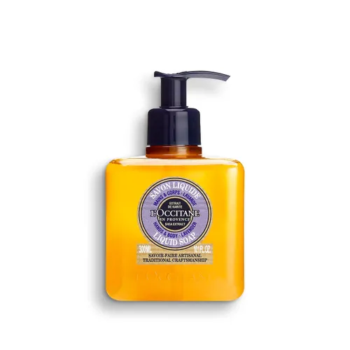 L'OCCITANE Shea Butter Lavender Liquid Soap 300ml | Floral