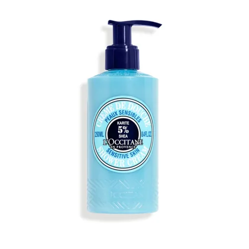 L'OCCITANE Shea Butter Shower Cream 250ml | Enriched with