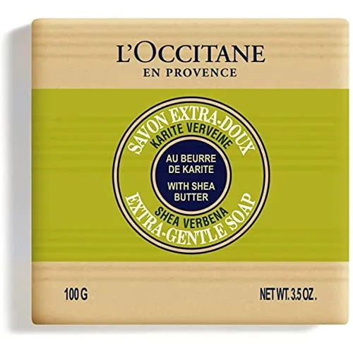 L'OCCITANE Shea Butter Verbena Extra Gentle Soap 100g |