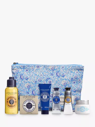 L'OCCITANE Shea Discovery Collection x Pink City Prints Bodycare Gift Set - Unisex