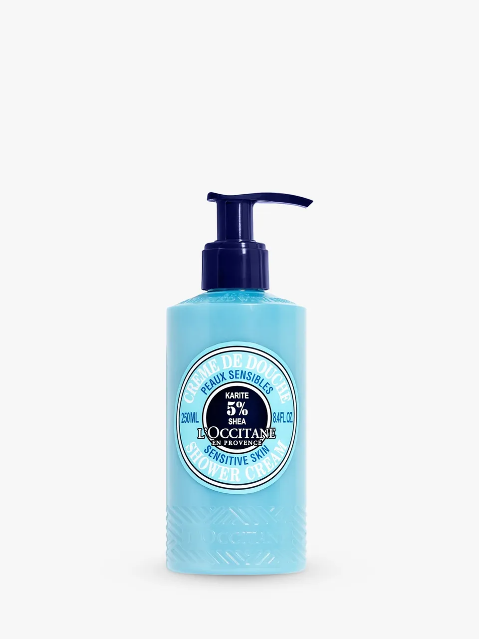 L'OCCITANE Shea Sensitive Skin Shower Cream, 250ml - Unisex - Size: 250ml