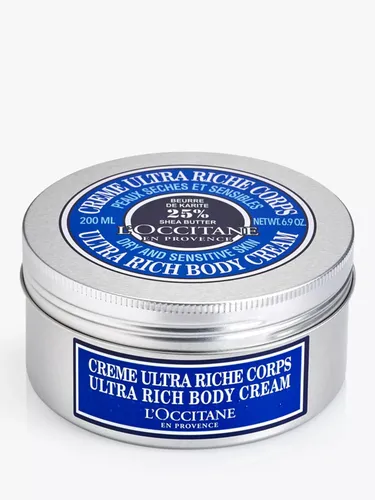 L'OCCITANE Shea Ultra Rich Body Cream, 200ml - Unisex - Size: 200ml