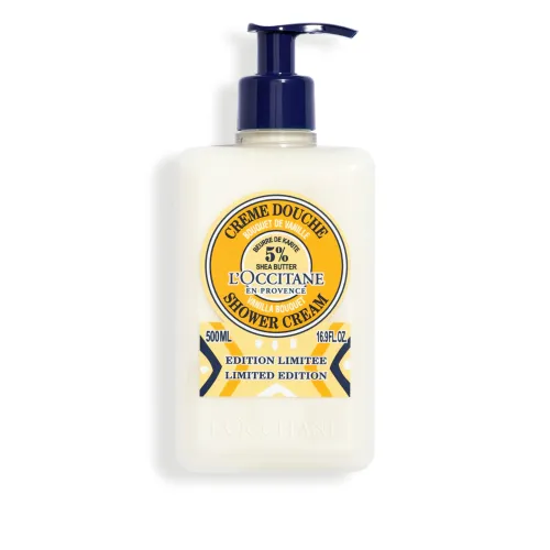 L'OCCITANE Shea Vanilla Shower Cream 500ml | Enriched with