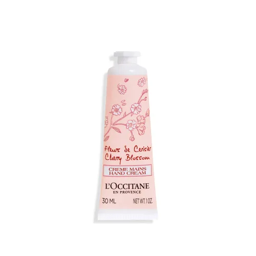 L'OCCITANE Travel Sized Cherry Blossom Hand Cream 30ml |