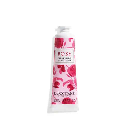 L'OCCITANE Travel Sized Rose Hand Cream 30ml | Enriched