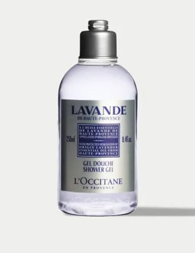 L'Occitane Womens Mens Lavender Shower Gel 250ml
