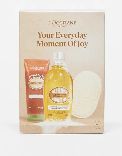 L'OCCITANE 'Your Everyday Moment of JOY' Almond Spa Experience Kit-No colour