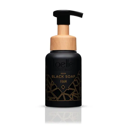 Loelle - African Black Soap Foam Made Exclusively from