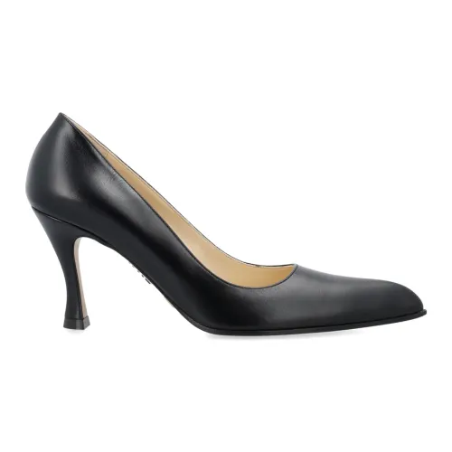 Loewe , Black Closed Toe Womens Shoes ,Black female, Sizes: