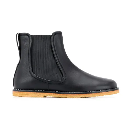 Loewe , Chelsea Ankle Boots ,Black male, Sizes: