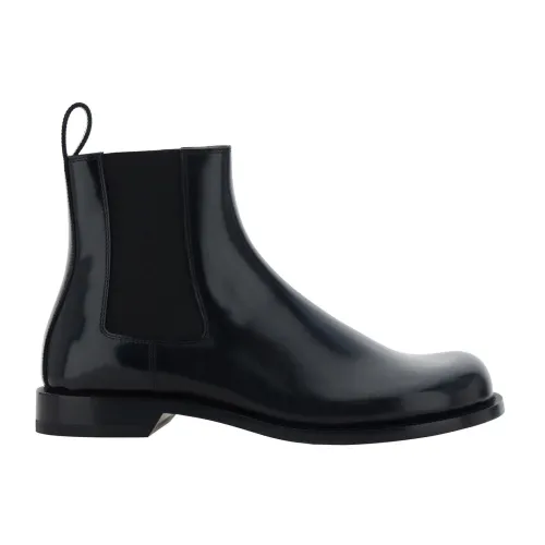 Loewe , Chelsea Boot in Calf Leather ,Black male, Sizes: