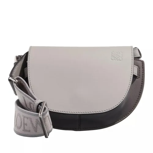 Loewe Crossbody Bags - Gate Dual Mini Bicolour - dark grey - Crossbody Bags for ladies