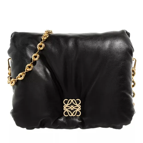 Loewe Crossbody Bags - Goya Puffer Bag - black - Crossbody Bags for ladies